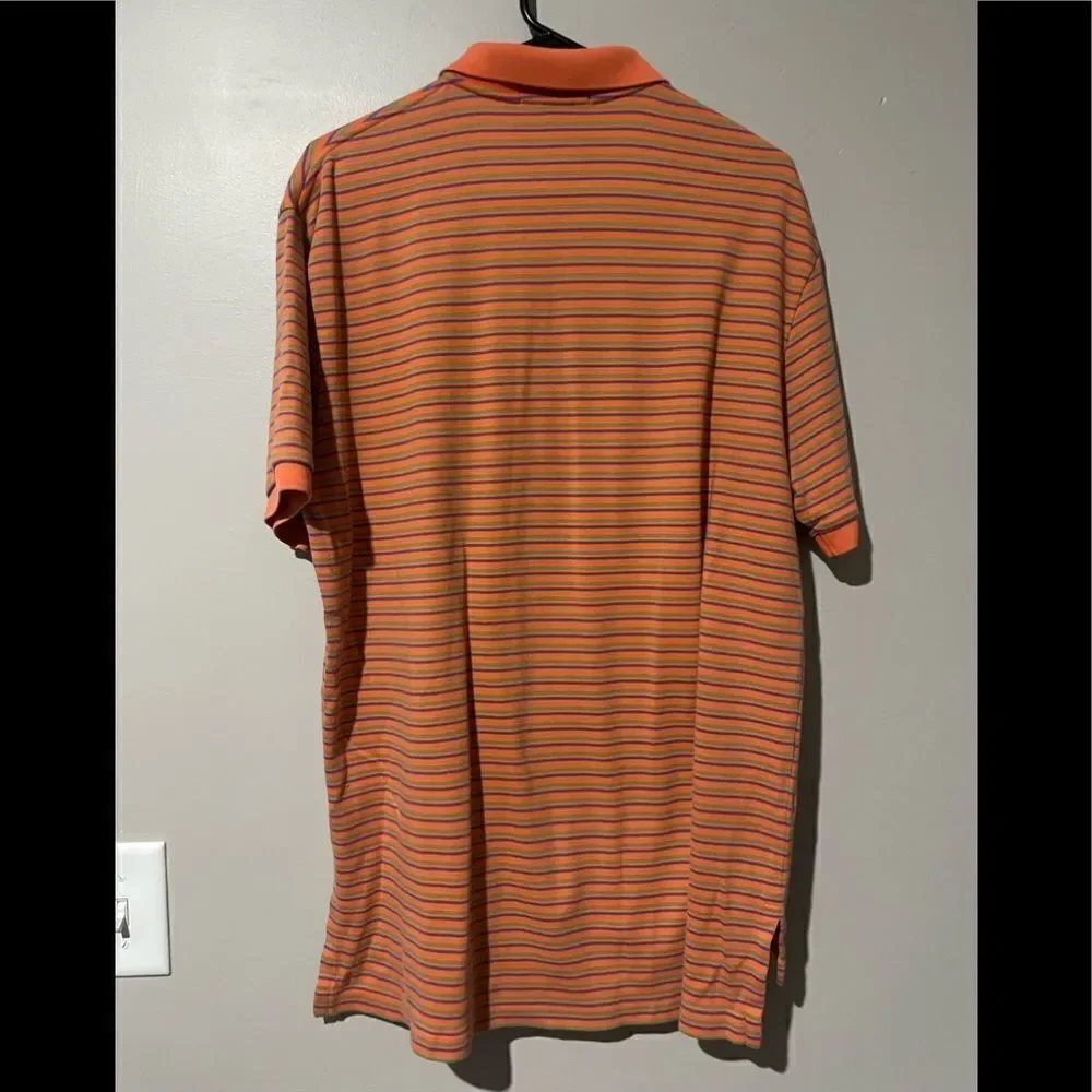 VINTAGE Polo Ralph Lauren short sleeve collar shirt
